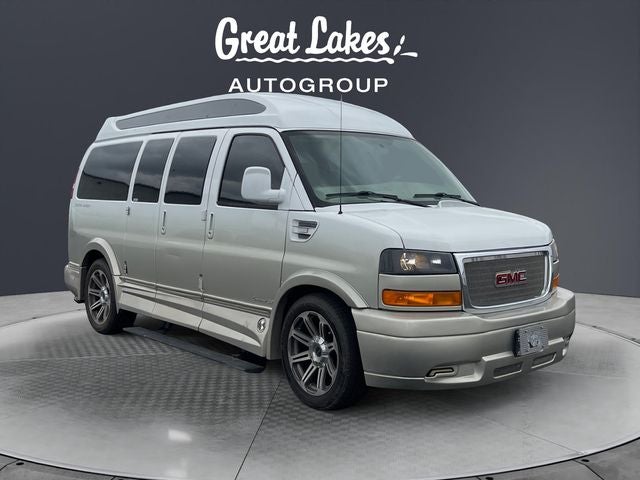 2017 GMC Savana 2500 High Top Conversion