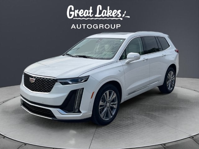 2025 Cadillac XT6 Premium Luxury