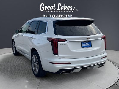 2025 Cadillac XT6 Premium Luxury