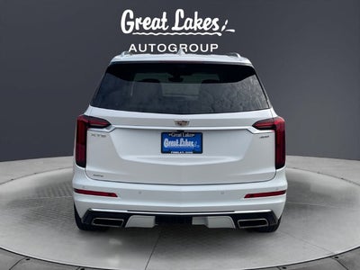 2025 Cadillac XT6 Premium Luxury