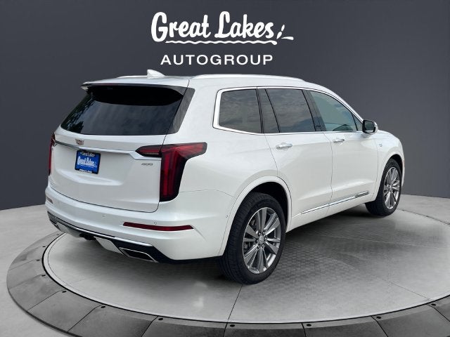 2025 Cadillac XT6 Premium Luxury