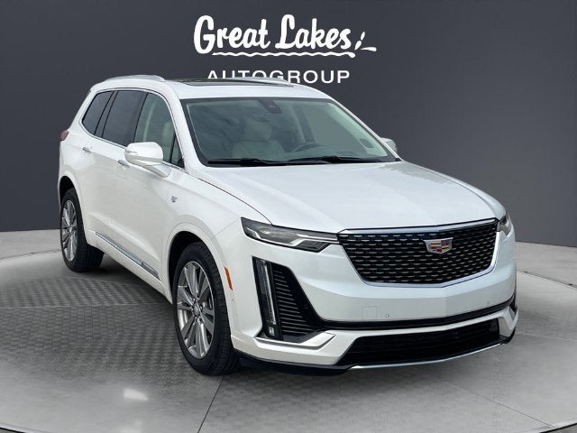 2025 Cadillac XT6 Premium Luxury