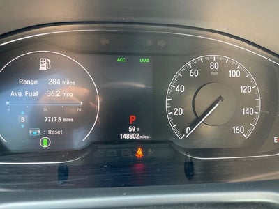 2019 Honda Accord EX