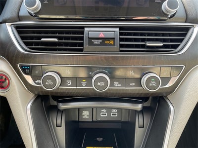 2022 Honda Accord Hybrid Touring