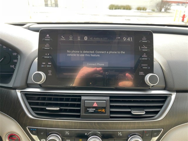 2022 Honda Accord Hybrid Touring