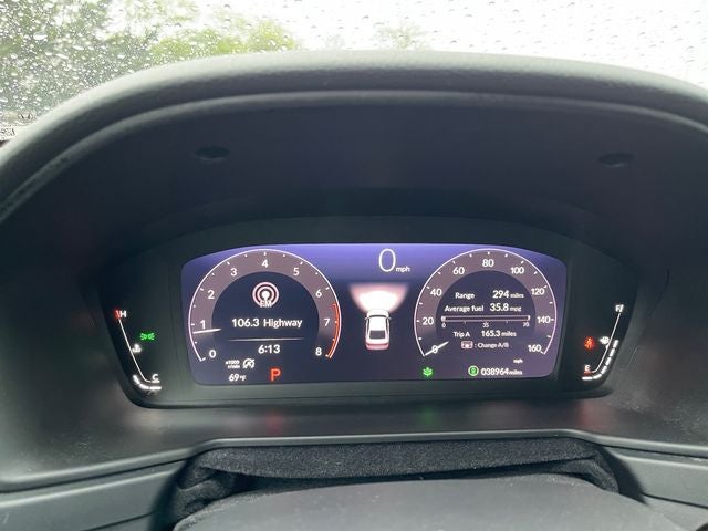 2024 Honda Accord EX