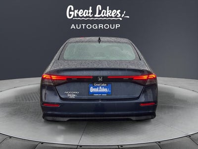 2024 Honda Accord EX