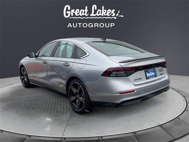 2024 Honda Accord Hybrid Sport