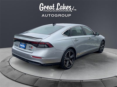 2024 Honda Accord Hybrid Sport