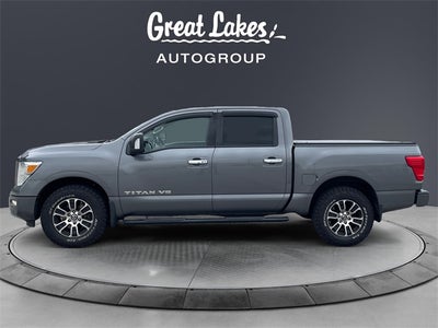 2020 Nissan Titan SL