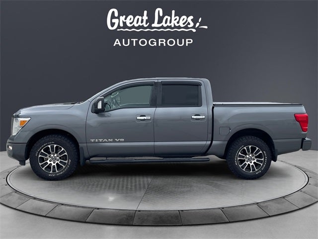 2020 Nissan Titan SL