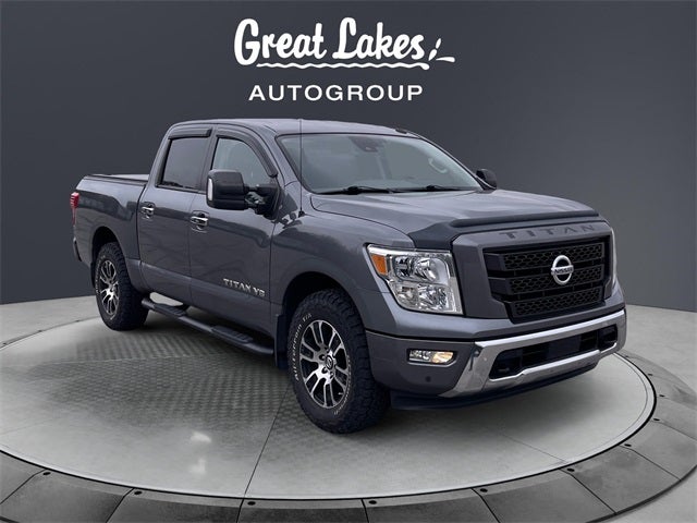2020 Nissan Titan SL