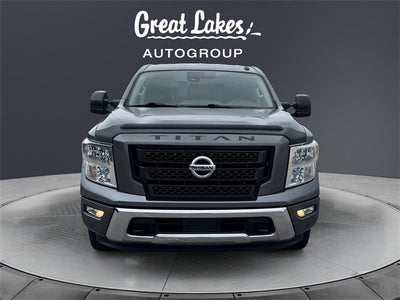 2020 Nissan Titan SL