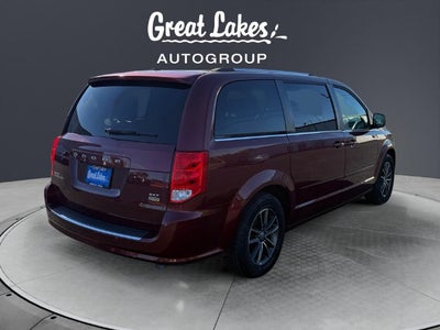 2017 Dodge Grand Caravan SXT