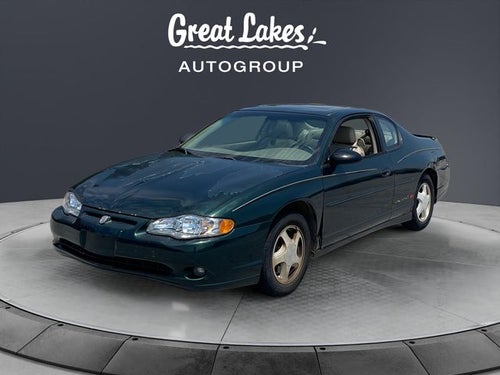 2002 Chevrolet Monte Carlo SS