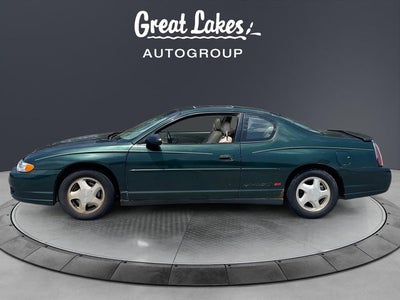 2002 Chevrolet Monte Carlo SS