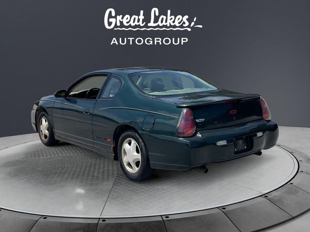 2002 Chevrolet Monte Carlo SS