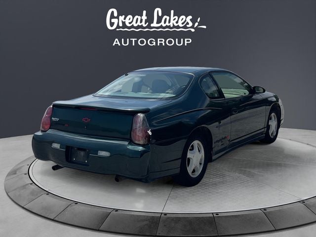 2002 Chevrolet Monte Carlo SS