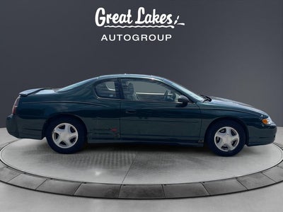 2002 Chevrolet Monte Carlo SS