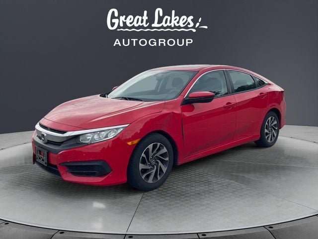 2016 Honda Civic EX