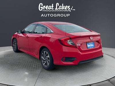 2016 Honda Civic EX