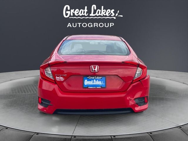 2016 Honda Civic EX