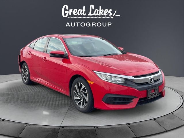 2016 Honda Civic EX