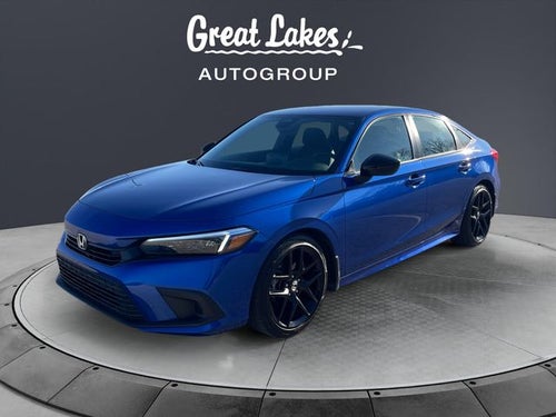 2024 Honda Civic Sport