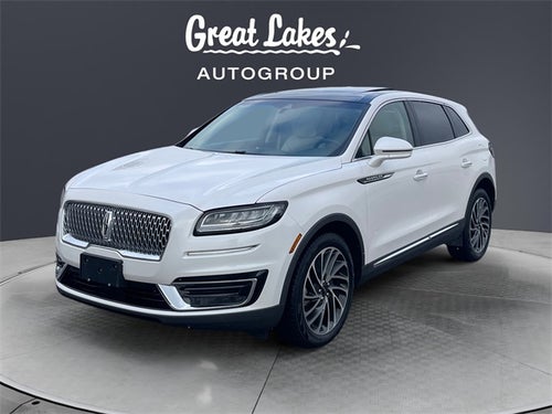 2019 Lincoln Nautilus Reserve