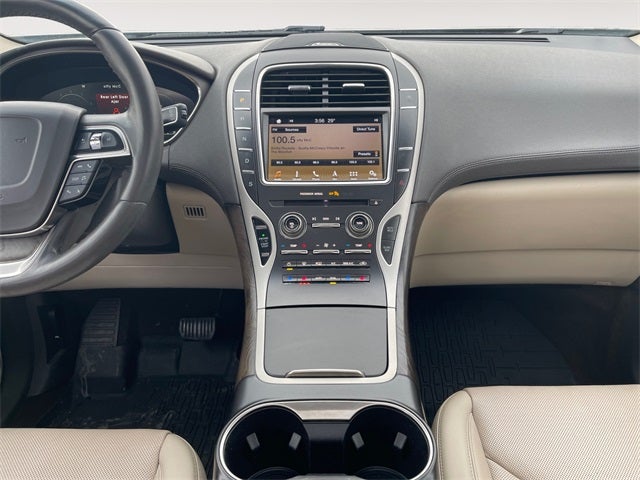 2019 Lincoln Nautilus Reserve