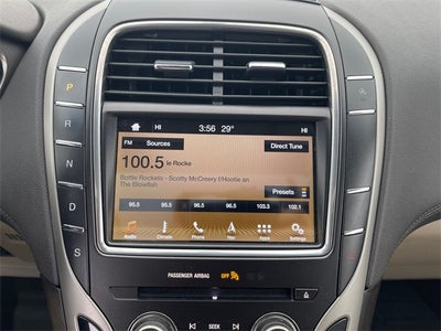 2019 Lincoln Nautilus Reserve