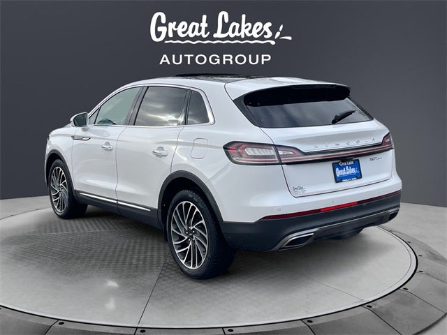 2019 Lincoln Nautilus Reserve