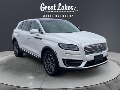 2019 Lincoln Nautilus Reserve