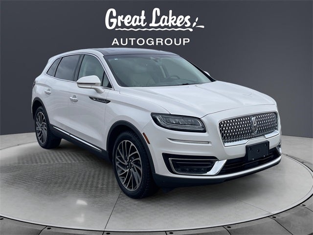 2019 Lincoln Nautilus Reserve