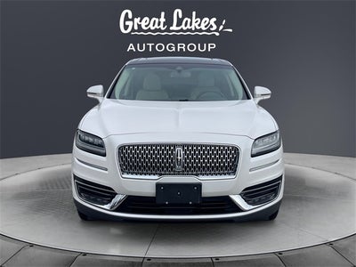 2019 Lincoln Nautilus Reserve
