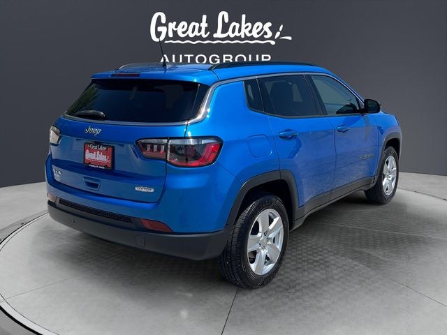 2022 Jeep Compass Latitude