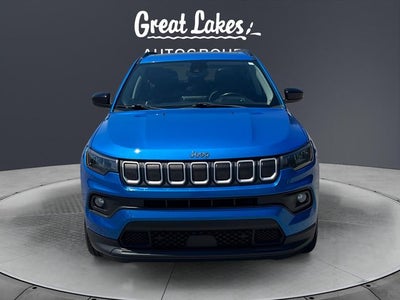 2022 Jeep Compass Latitude