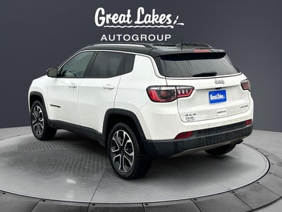 2022 Jeep Compass Limited