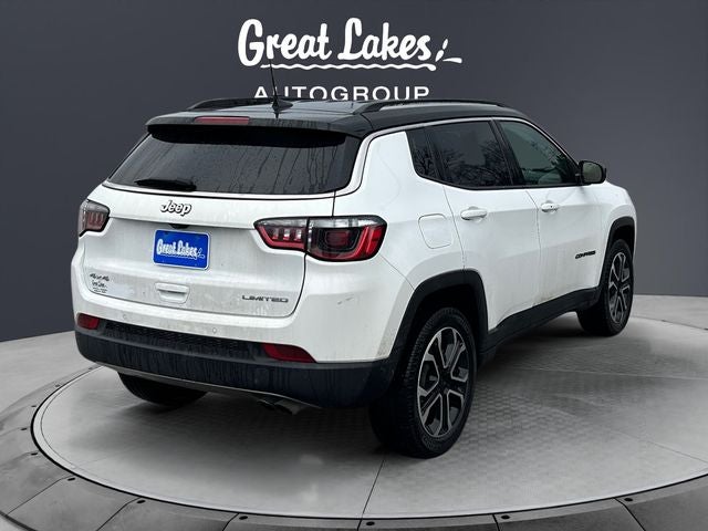 2022 Jeep Compass Limited