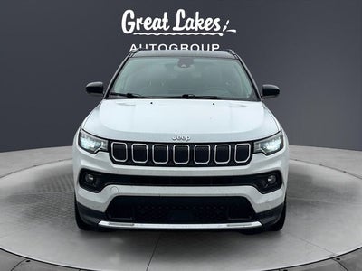 2022 Jeep Compass Limited