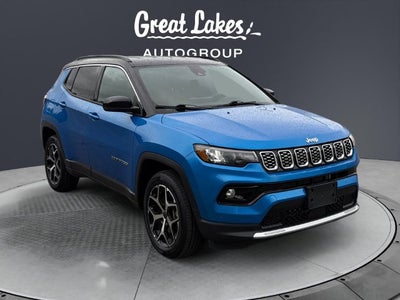 2025 Jeep Compass Limited
