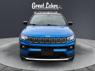 2025 Jeep Compass Limited