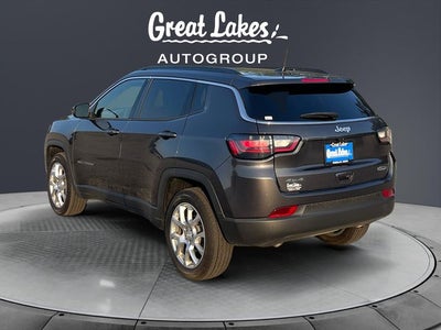 2023 Jeep Compass Latitude Lux