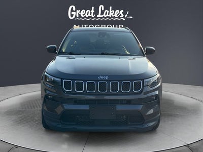 2023 Jeep Compass Latitude Lux