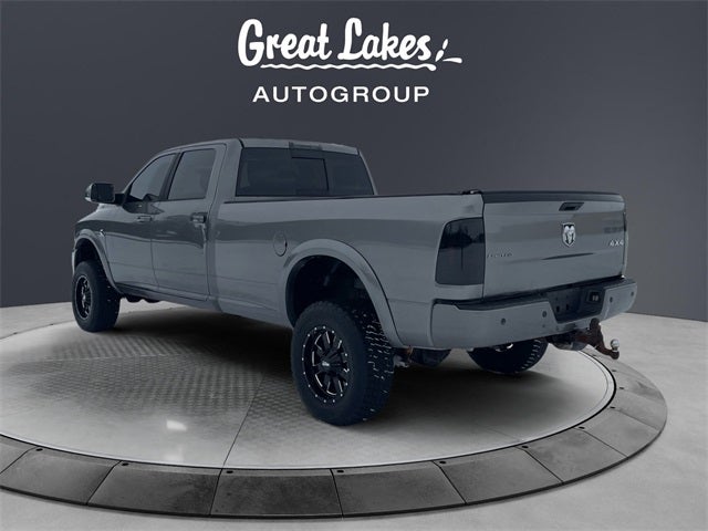 2012 RAM 3500 Laramie Longhorn