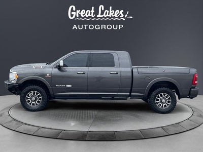 2019 RAM 3500 Laramie Longhorn