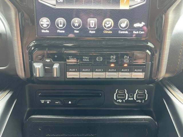 2019 RAM 3500 Laramie Longhorn