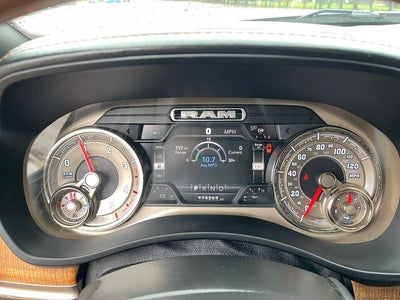 2019 RAM 3500 Laramie Longhorn