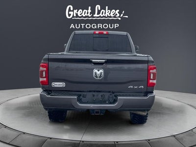2019 RAM 3500 Laramie Longhorn