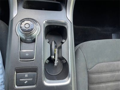 2017 Ford Fusion Hybrid SE